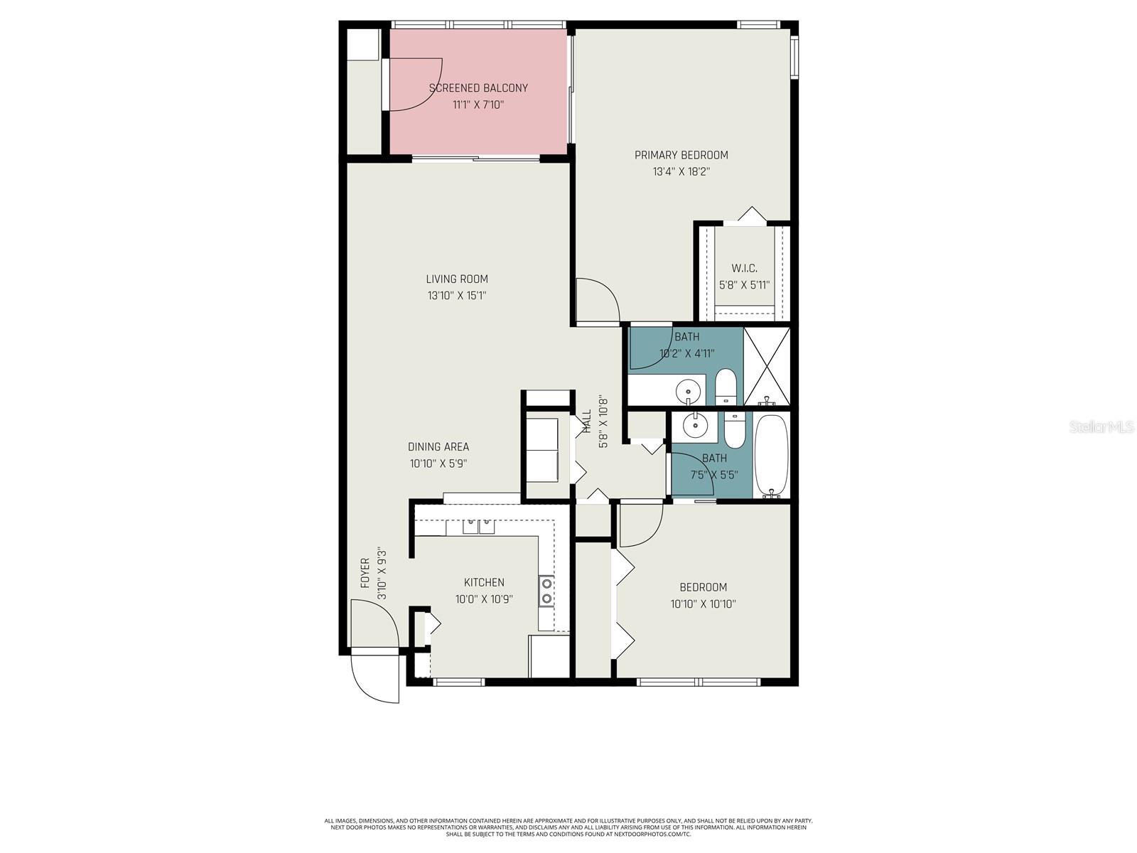 Image 25 of 29 For 2650 Countryside Boulevard E 204