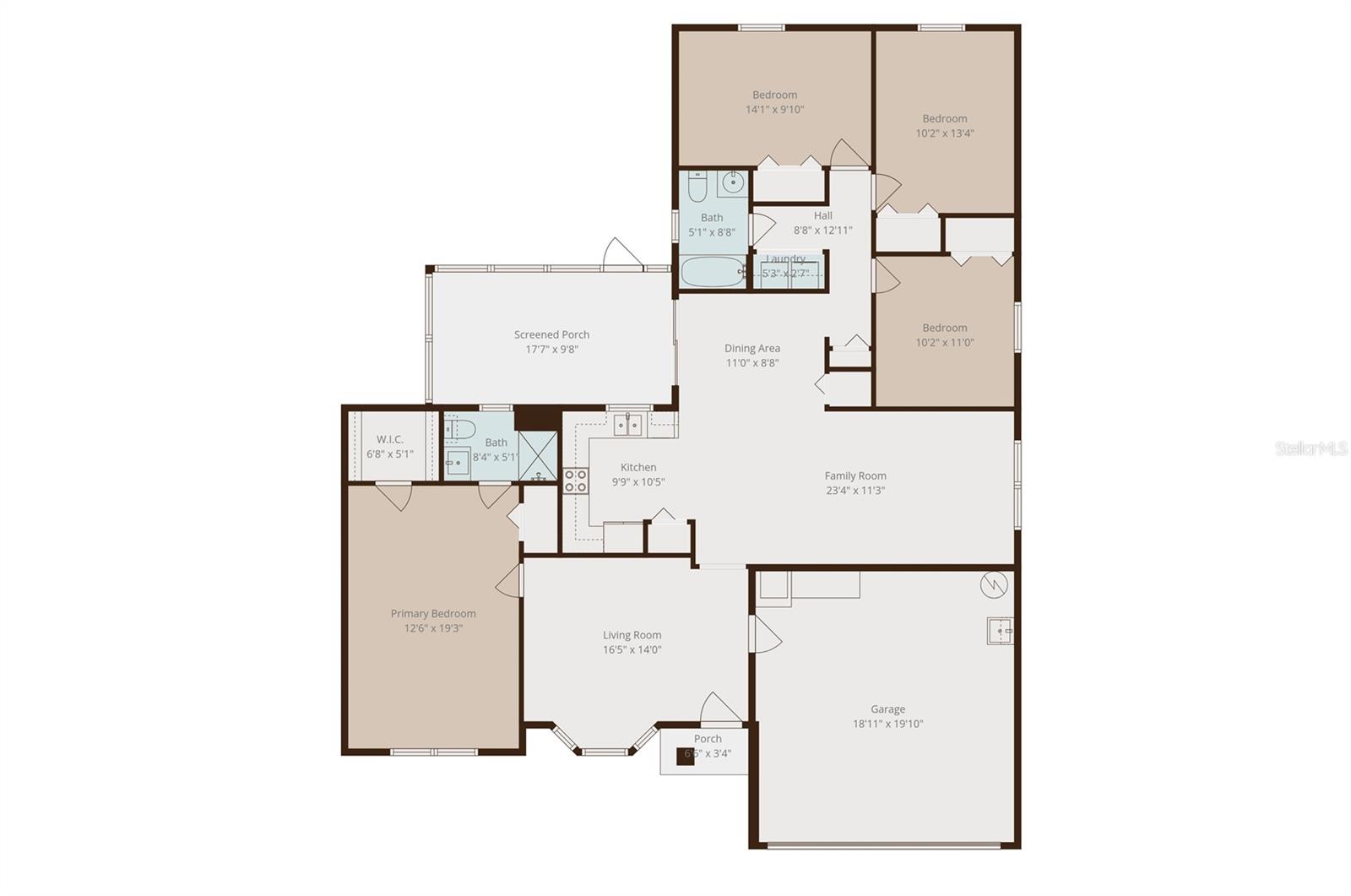 Listing photo id 34 for 11067 Monarch Street