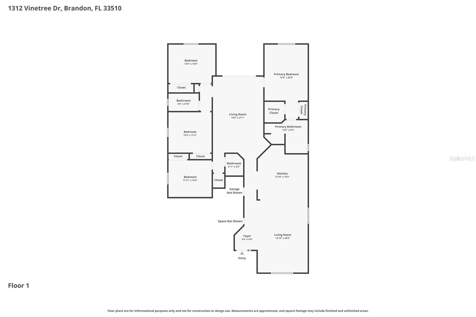 Image 4 of 27 For 1312 Vinetree Drive