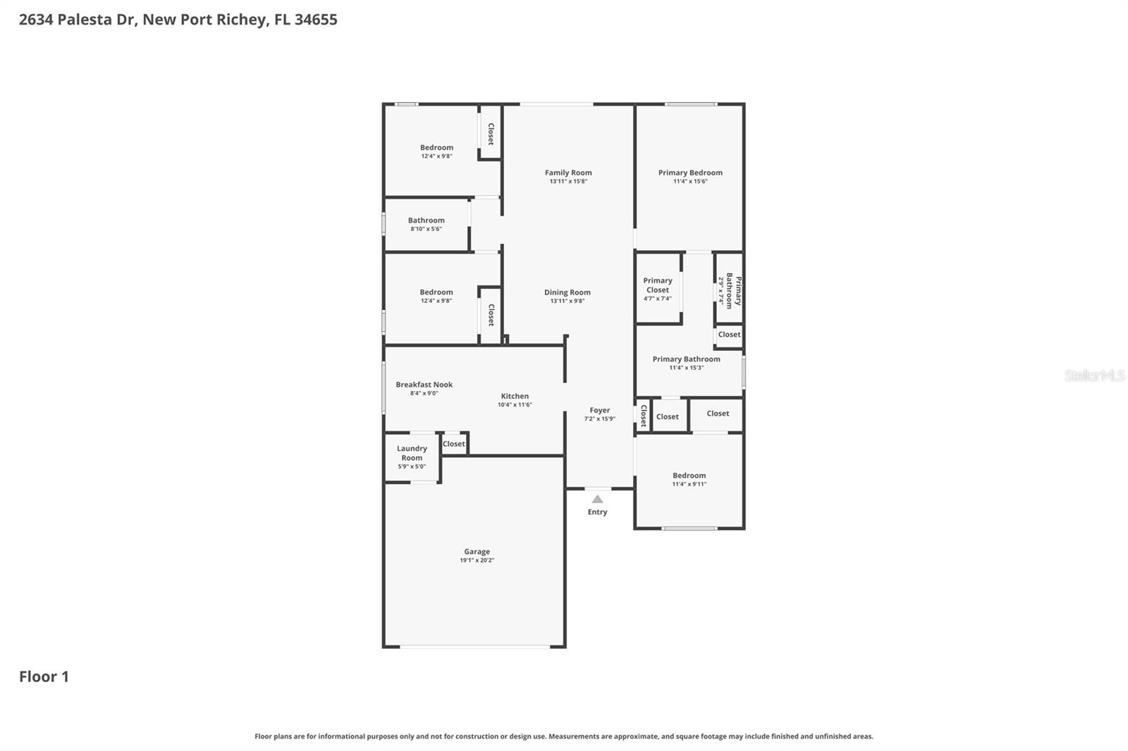 Listing photo id 22 for 2634 Palesta Drive