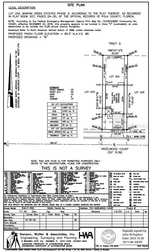 Image 26 of 33 For 743 Hazelwood Court