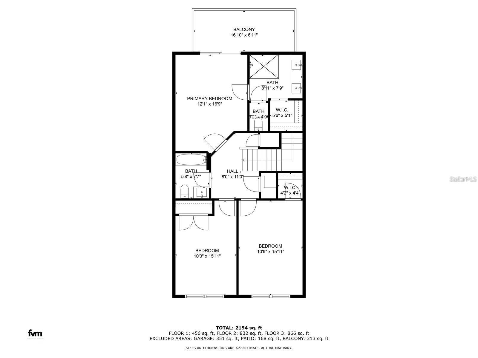 Image 64 of 66 For 158 Brightwater Drive 2