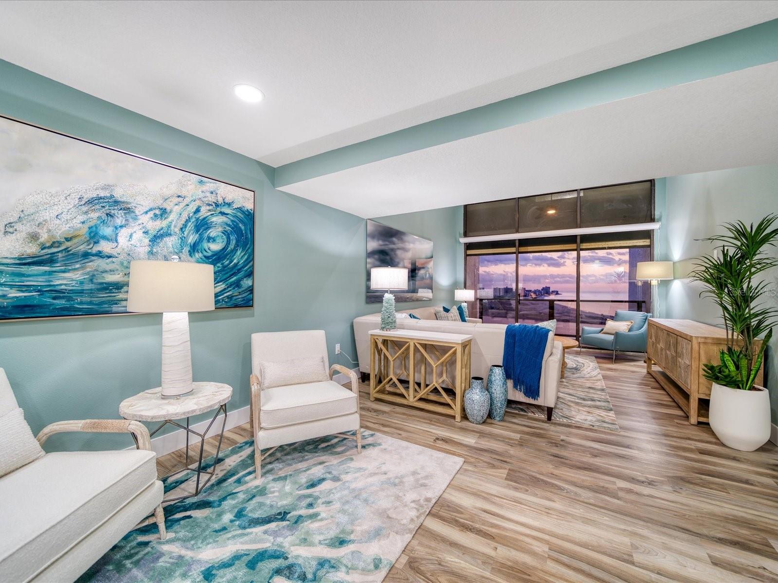 Image 10 of 68 For 450 Gulfview Boulevard S 1708