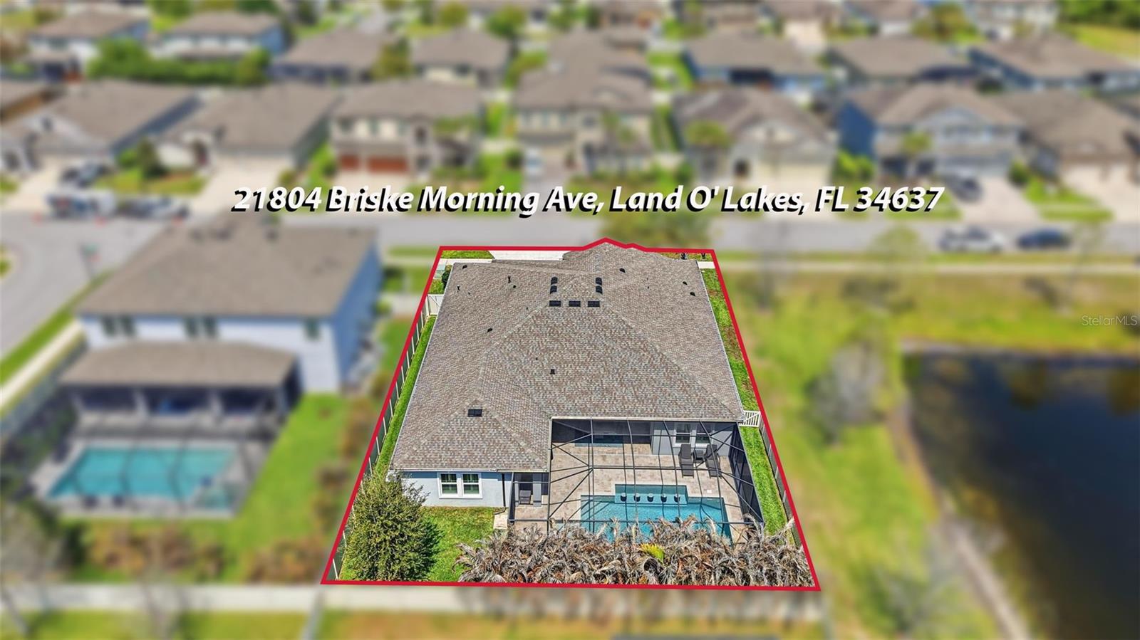 Image 73 of 96 For 21804 Briske Morning Avenue