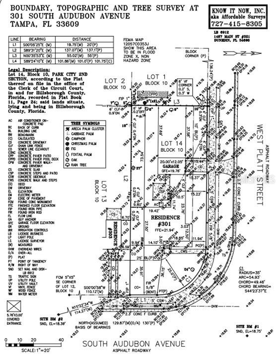 Image 13 of 16 For 301 Audubon. Avenue