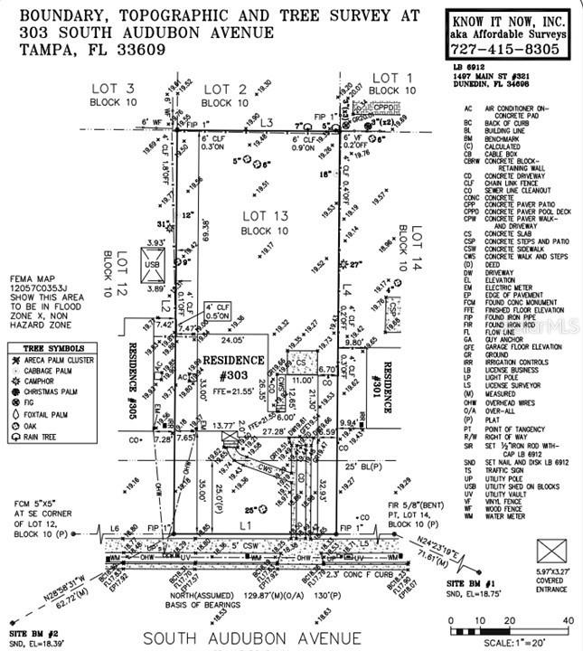 Image 14 of 16 For 301 Audubon. Avenue