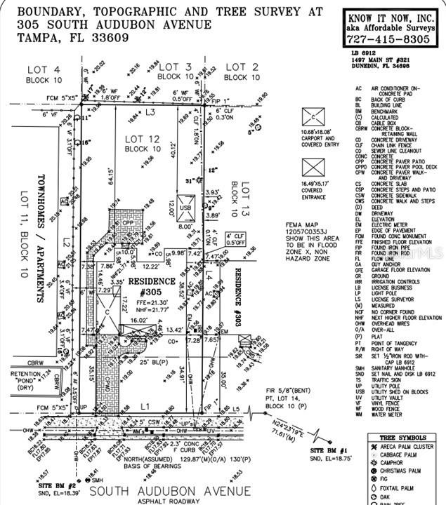 Image 15 of 16 For 301 Audubon. Avenue