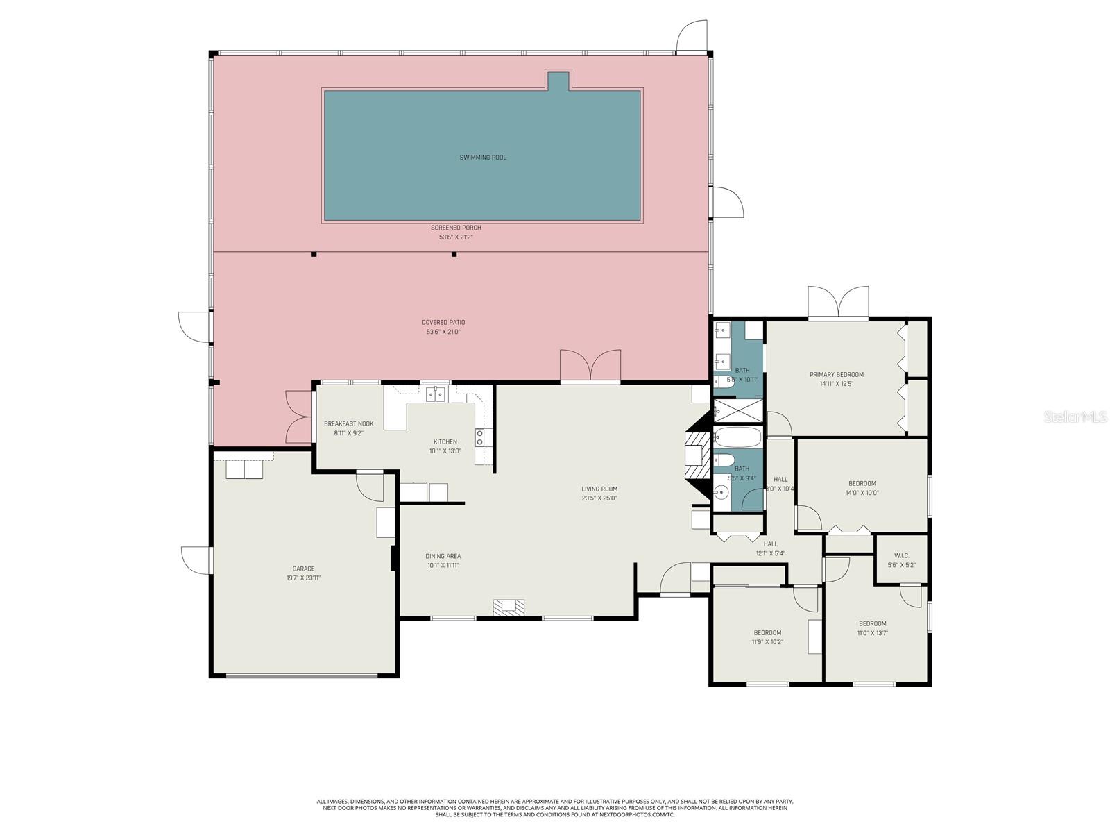 Listing photo id 25 for 208 Donatello Drive