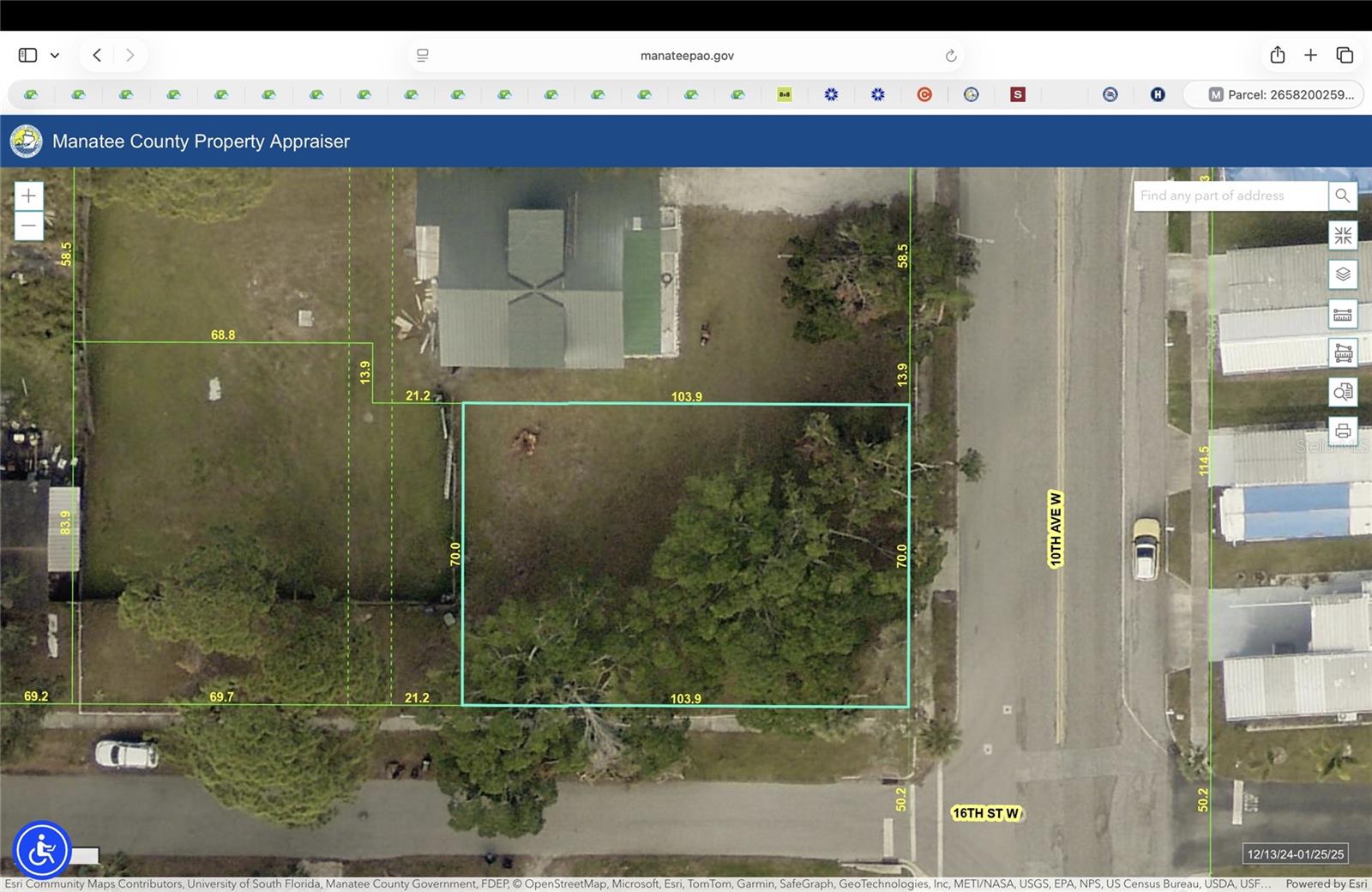 Image 2 of 2 For Lot 14 10th Avenue W