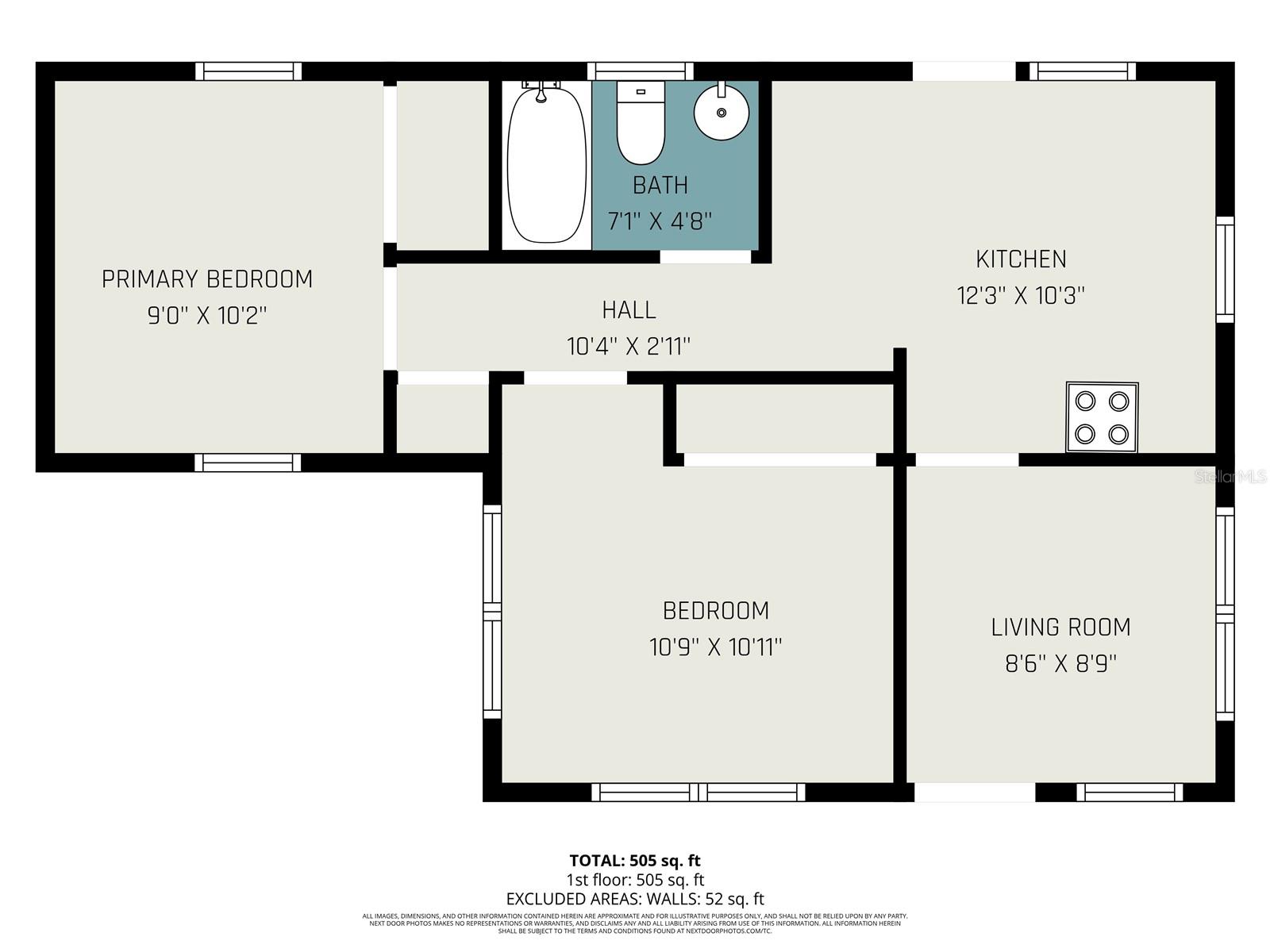 Listing photo id 22 for 1603 33rd Avenue