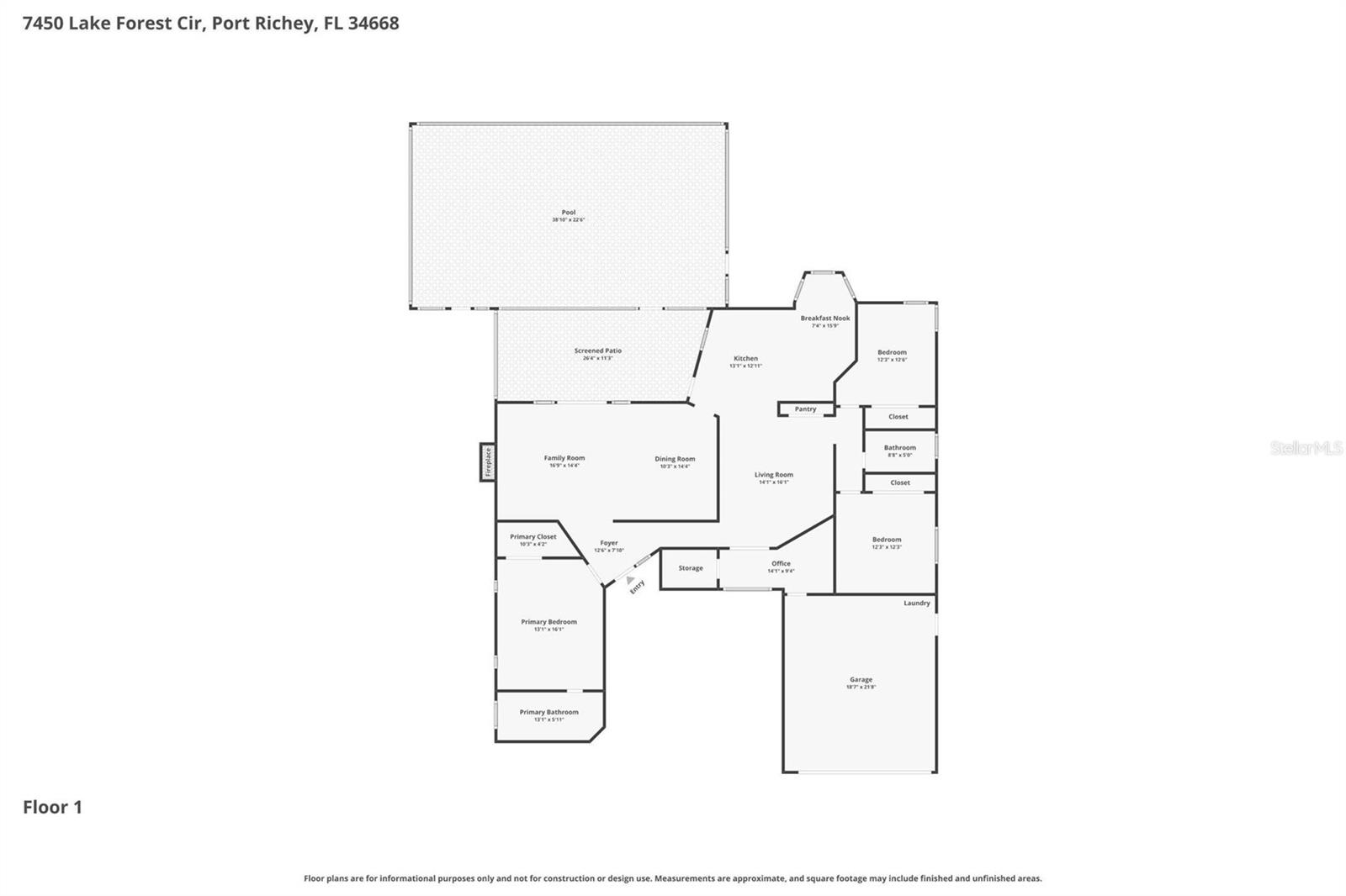 Image 29 of 32 For 7450 Lake Forest Circle