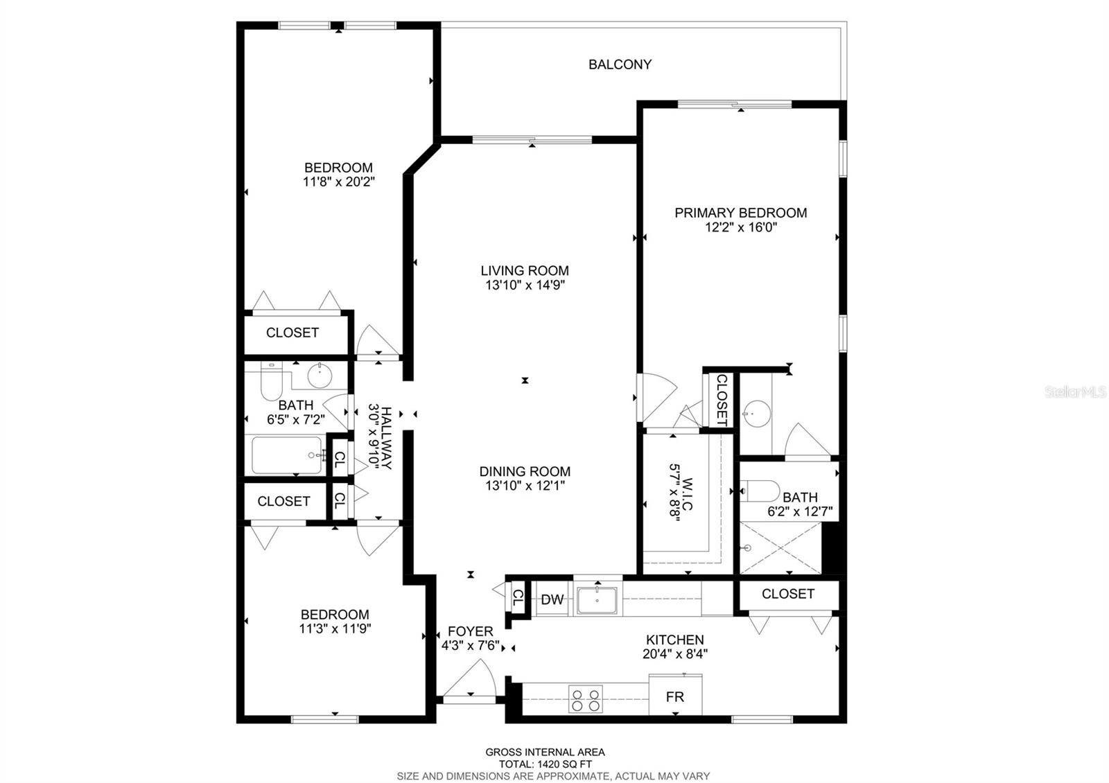 Image 33 of 84 For 7 Island Park Place 204