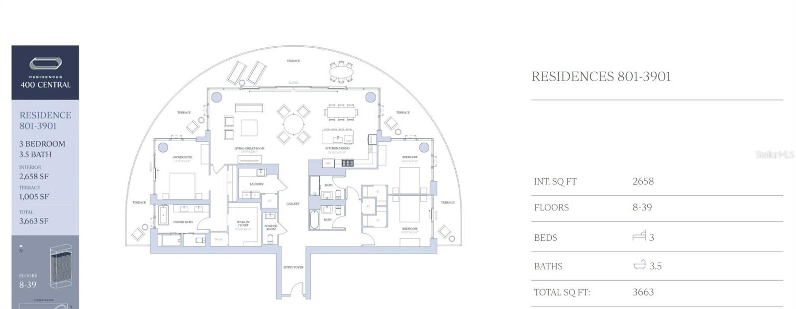 Image 27 of 28 For 400 Central Avenue 2001