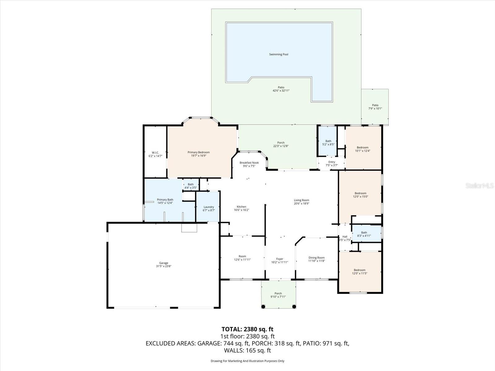 Image 57 of 64 For 1155 Bluebird Court