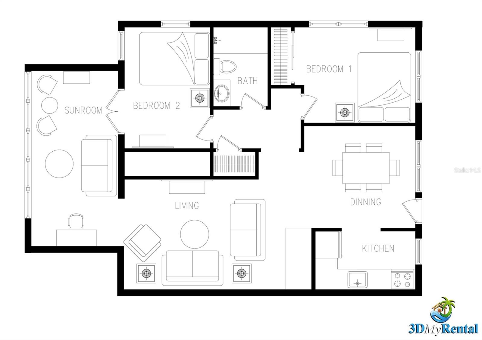 Image 32 of 49 For 19417 Gulf Boulevard A101