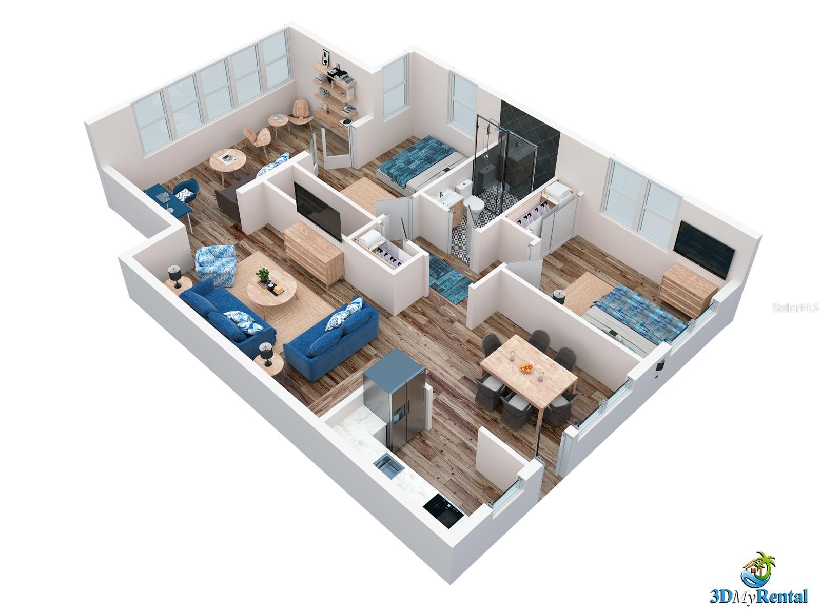 Image 33 of 49 For 19417 Gulf Boulevard A101