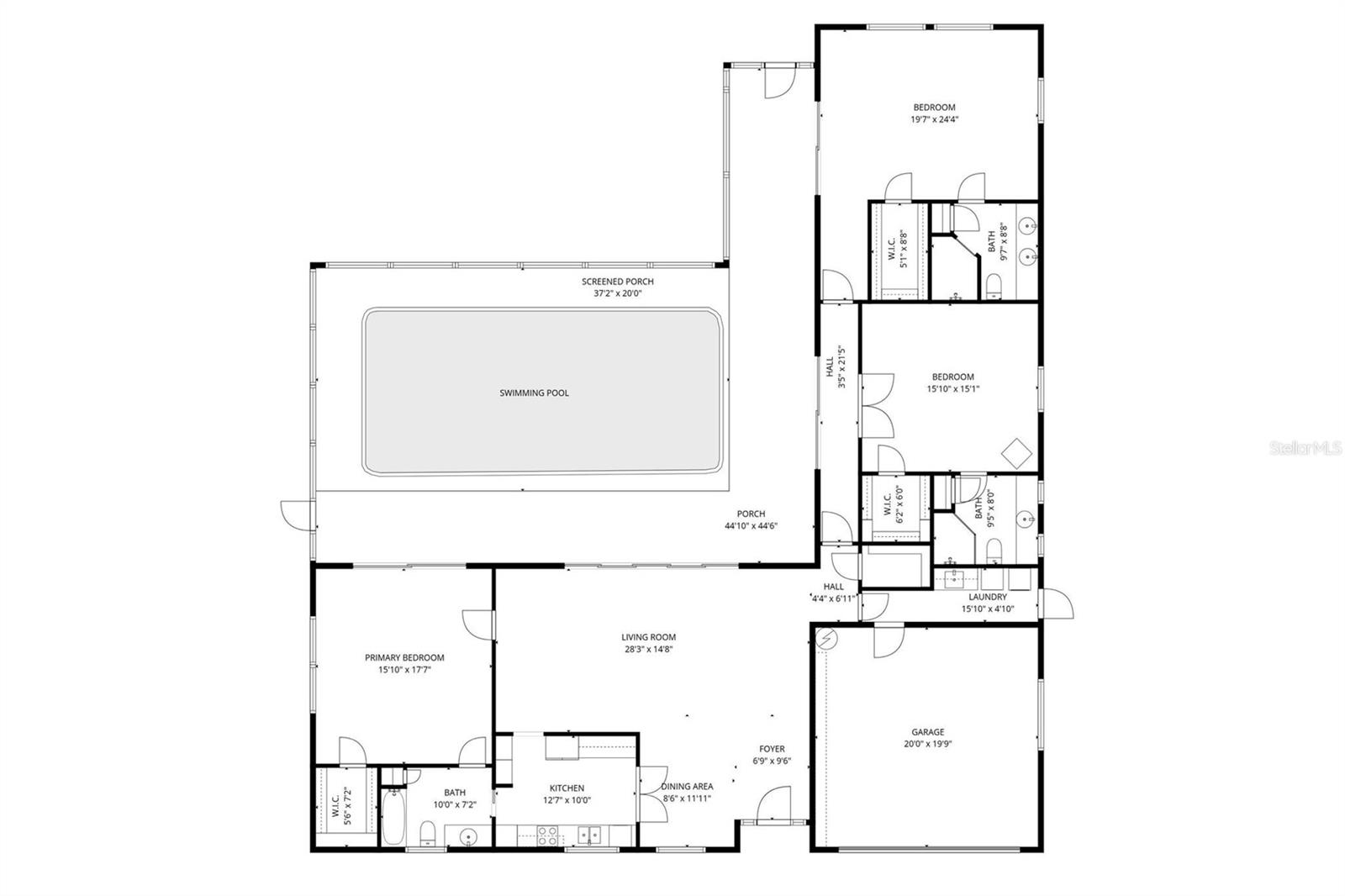 Image 42 of 43 For 10100 Commodore Drive