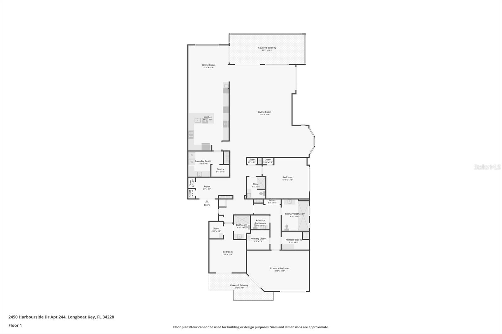 Image 46 of 46 For 2450 Harbourside Drive 244