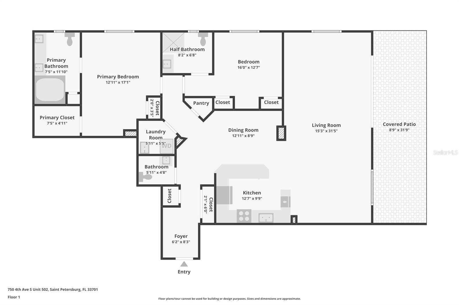 Image 35 of 41 For 750 4th Avenue S 502