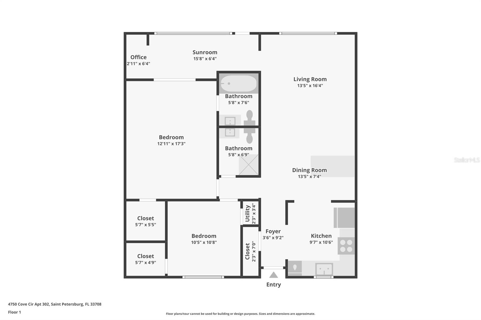 Image 29 of 29 For 4750 Cove Circle 107