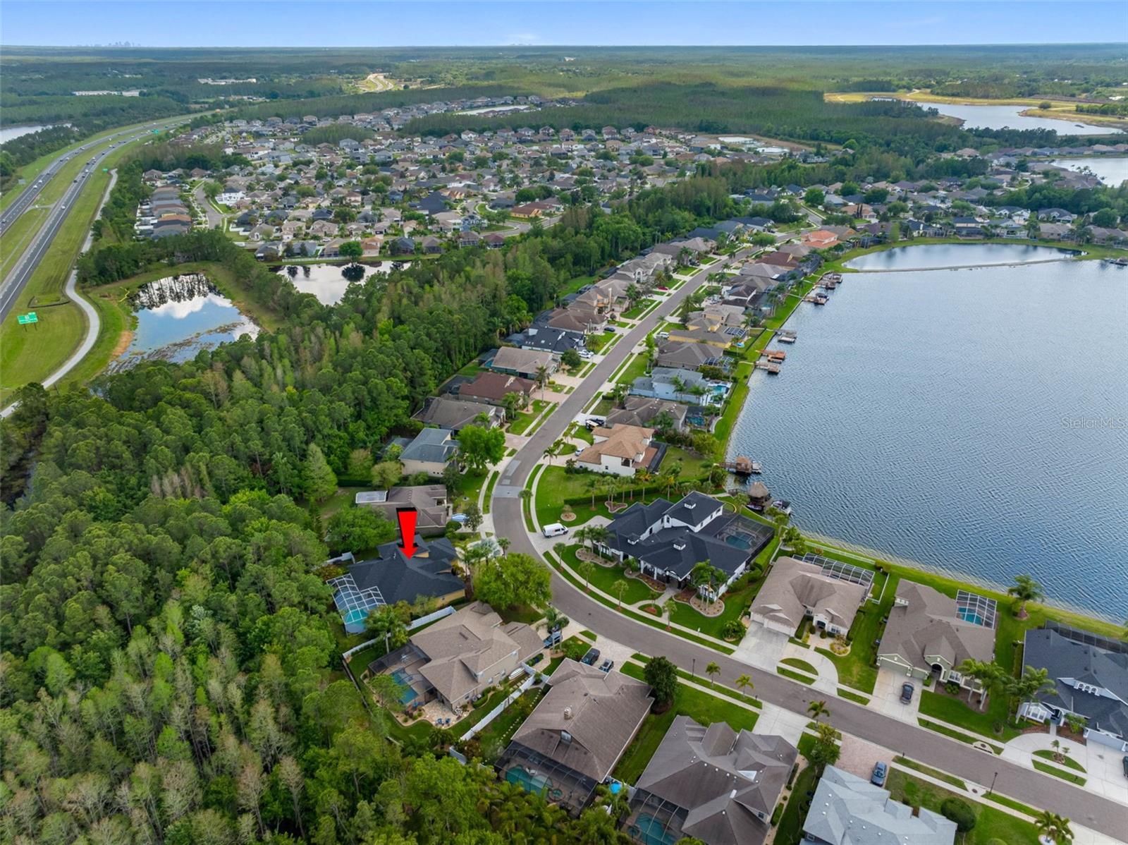 Image 44 of 55 For 16750 Ivy Lake Drive