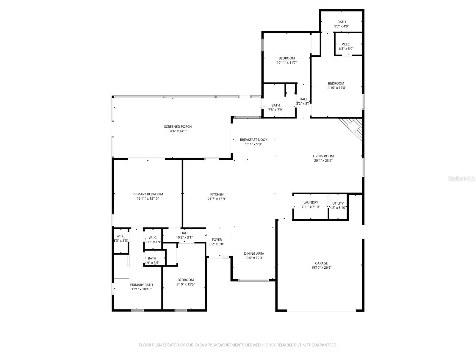 Image 28 of 33 For 3834 Cold Creek Drive