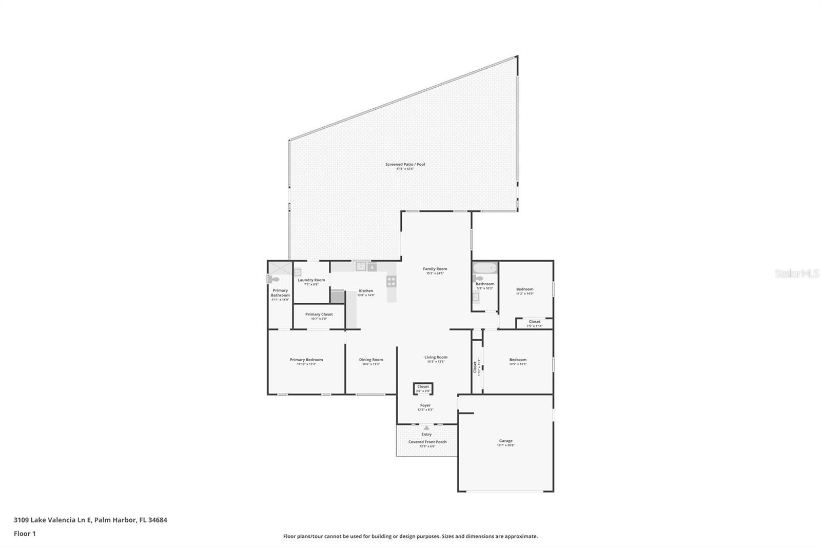 Image 59 of 59 For 3109 Lake Valencia Ln E