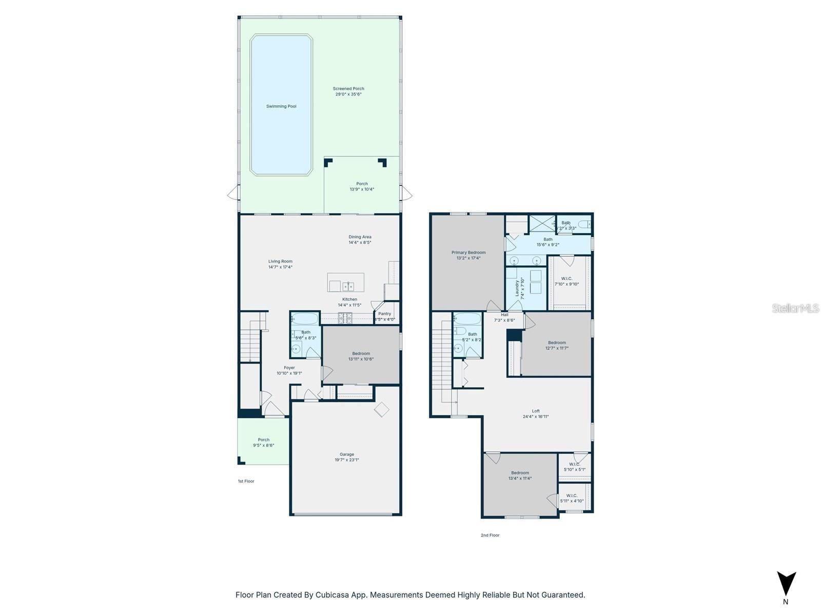 Image 19 of 29 For 5435 Los Robles Court