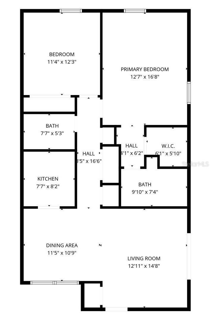 Image 24 of 24 For 6519 Newberry Road 805