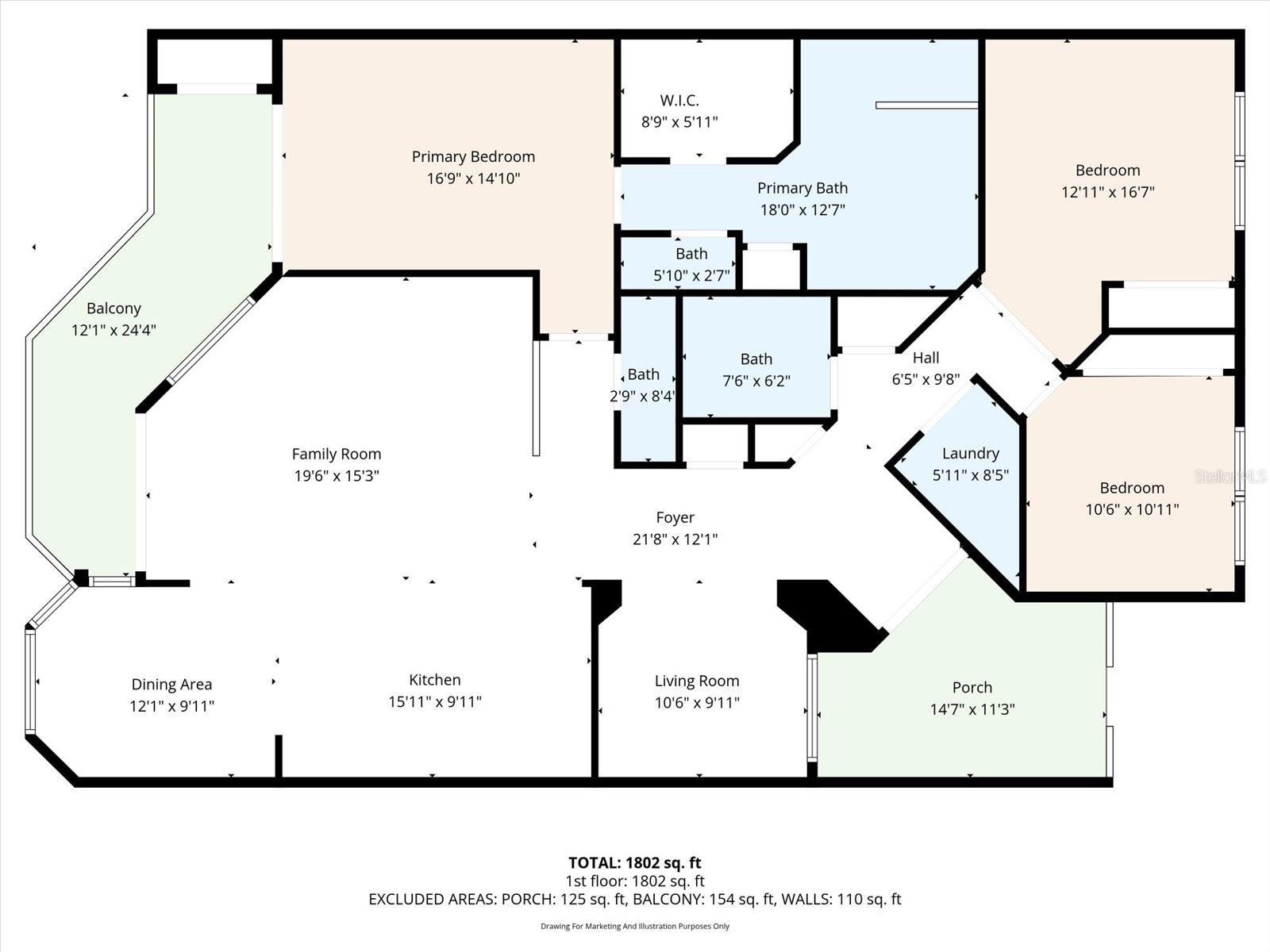 Image 21 of 27 For 670 Island Way 1006