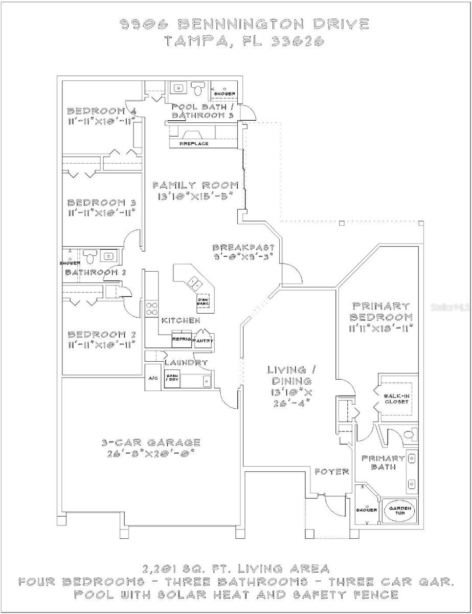 Image 12 of 58 For 9906 Bennington Drive