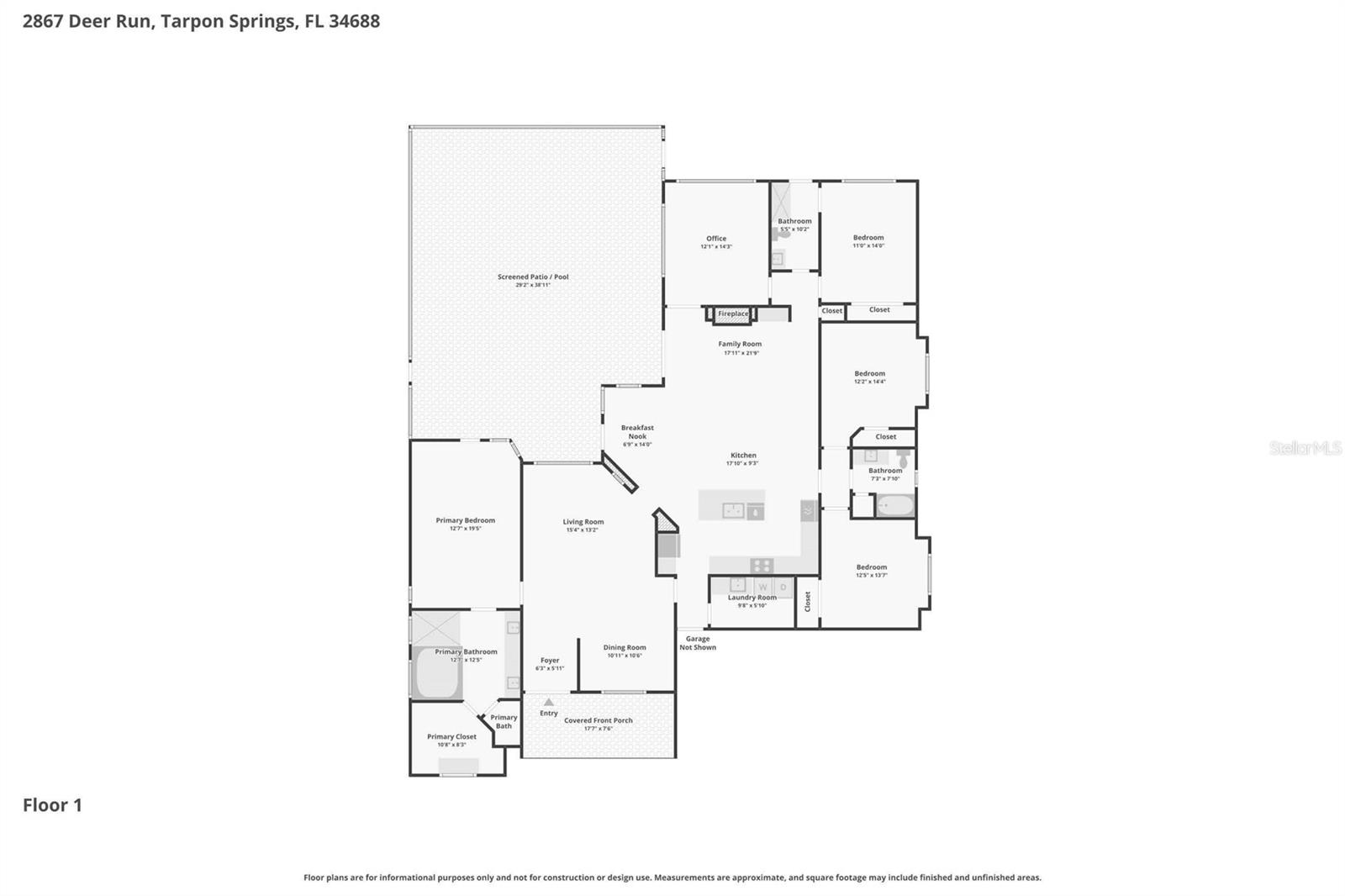 Listing photo id 69 for 2867 Deer Run