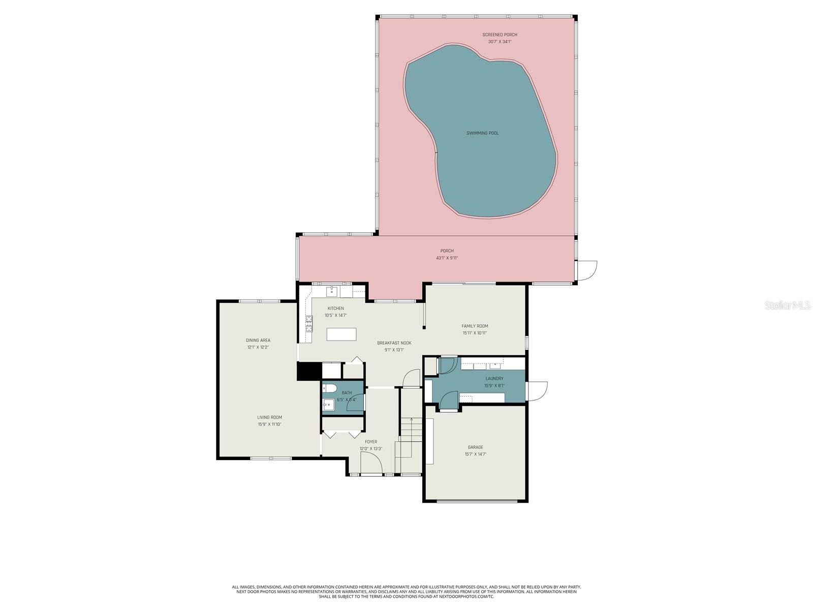 Image 32 of 32 For 15403 Summerwind Drive