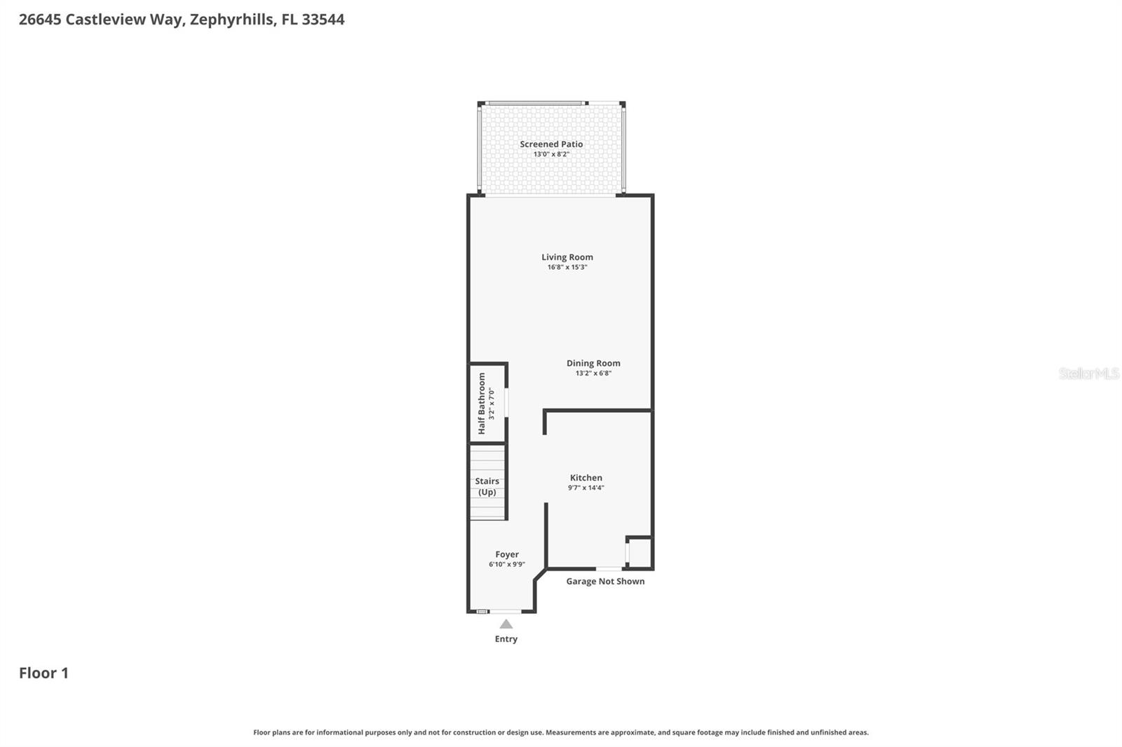 Image 56 of 57 For 26645 Castleview Way