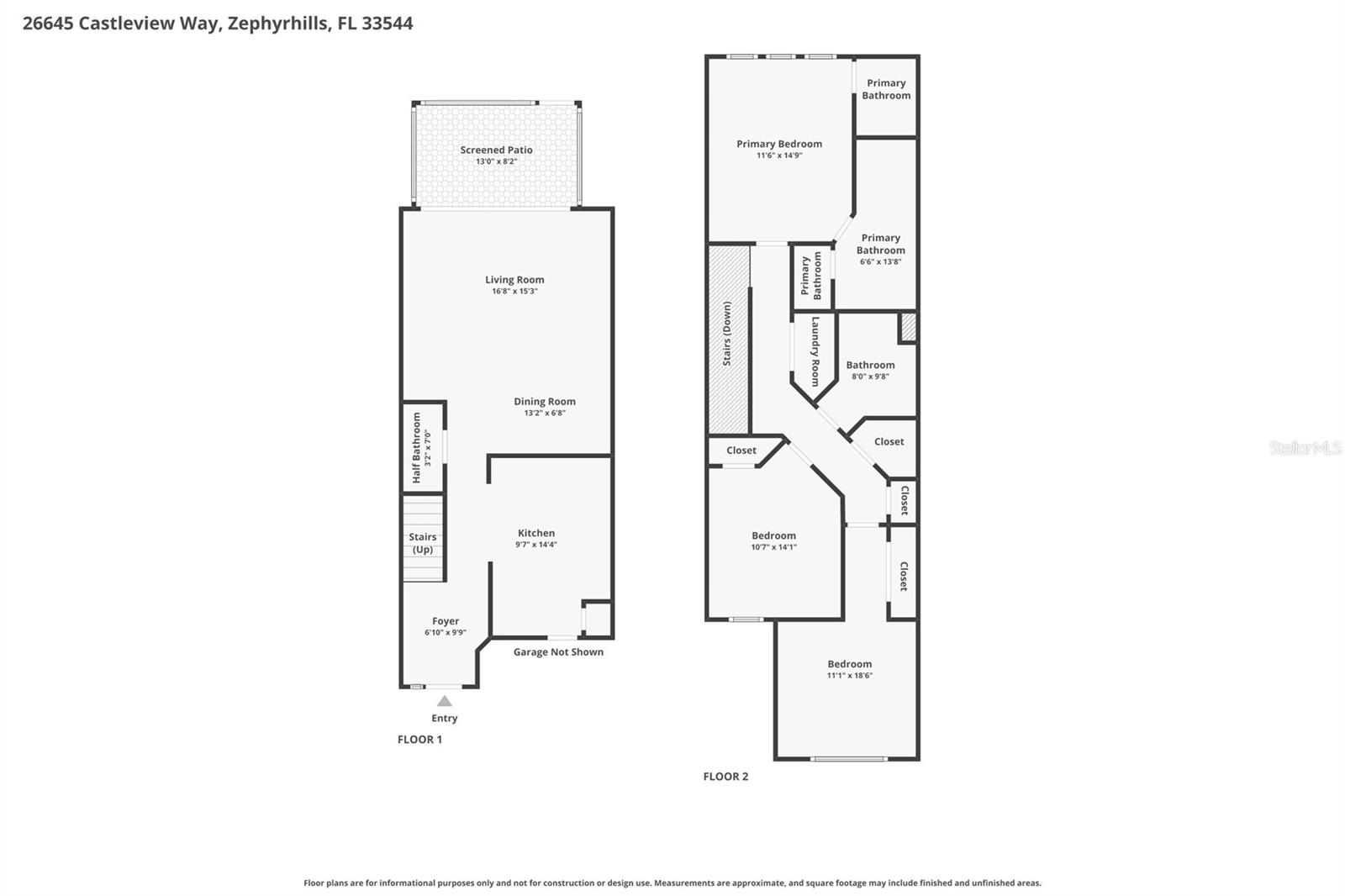 Image 57 of 57 For 26645 Castleview Way