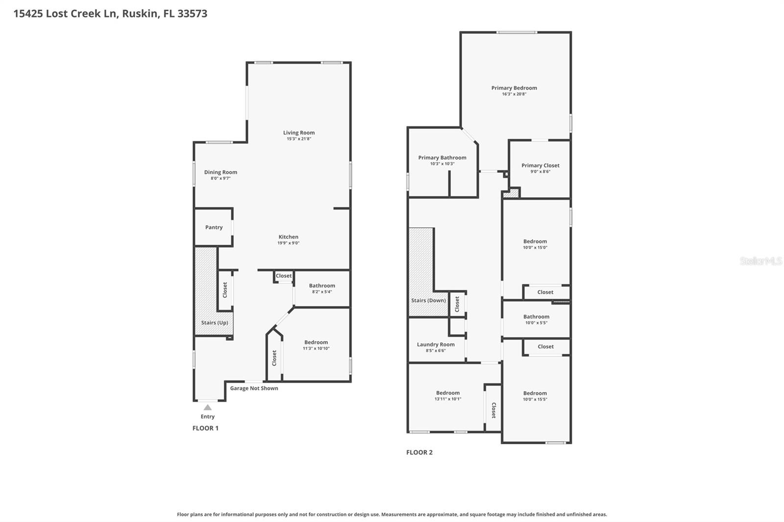 Image 2 of 33 For 15425 Lost Creek Lane