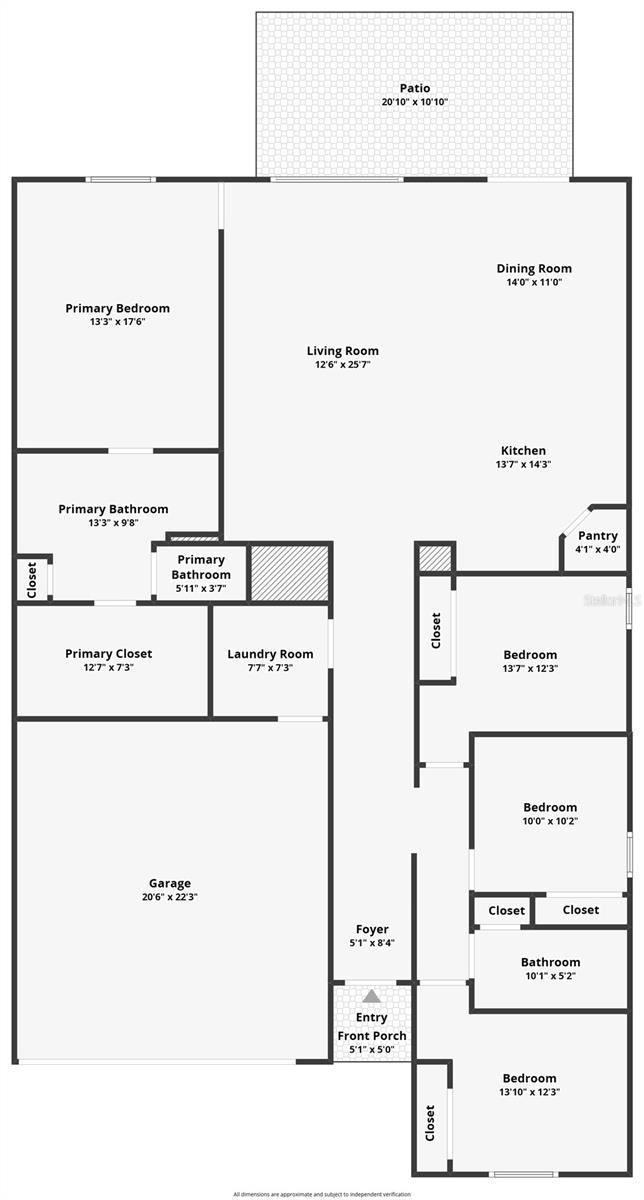Listing photo id 37 for 13256 Great Plains Drive