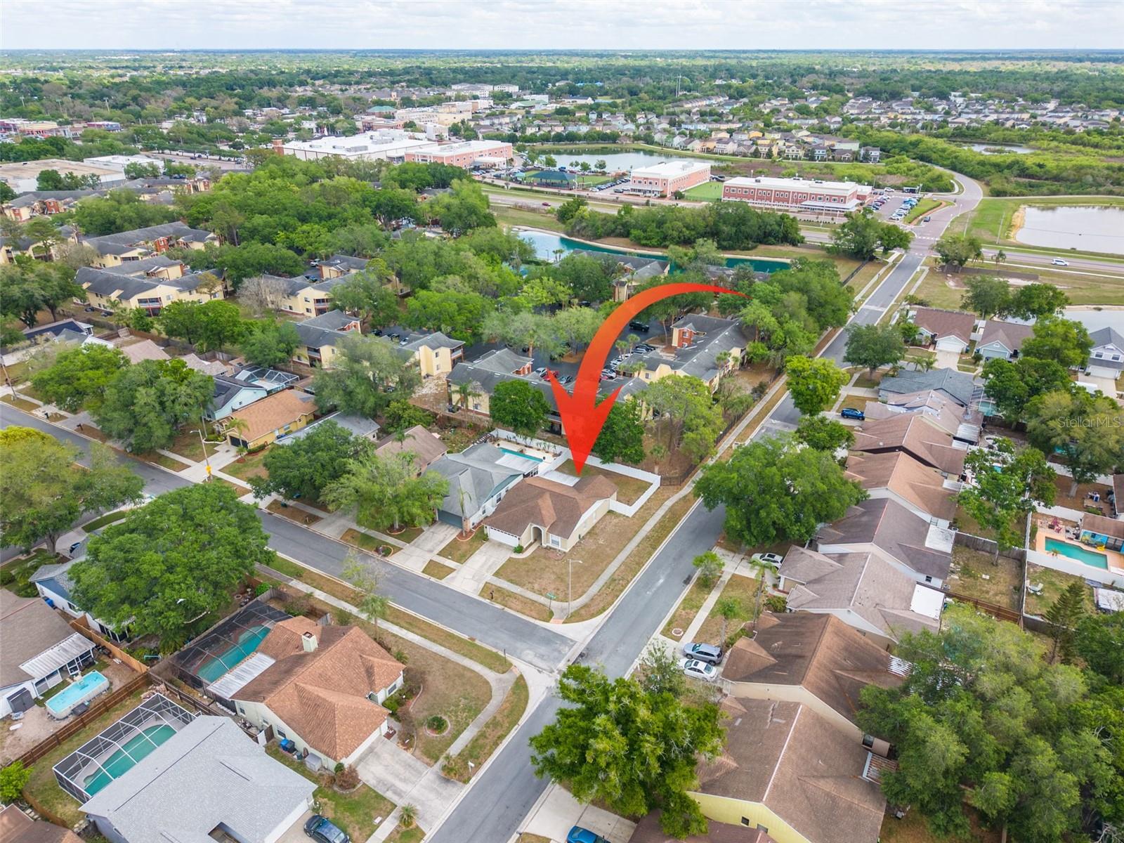 Image 36 of 37 For 11042 Peppersong Drive