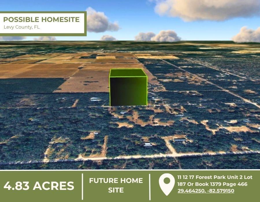 Details for  88th Street , BRONSON, FL 32621