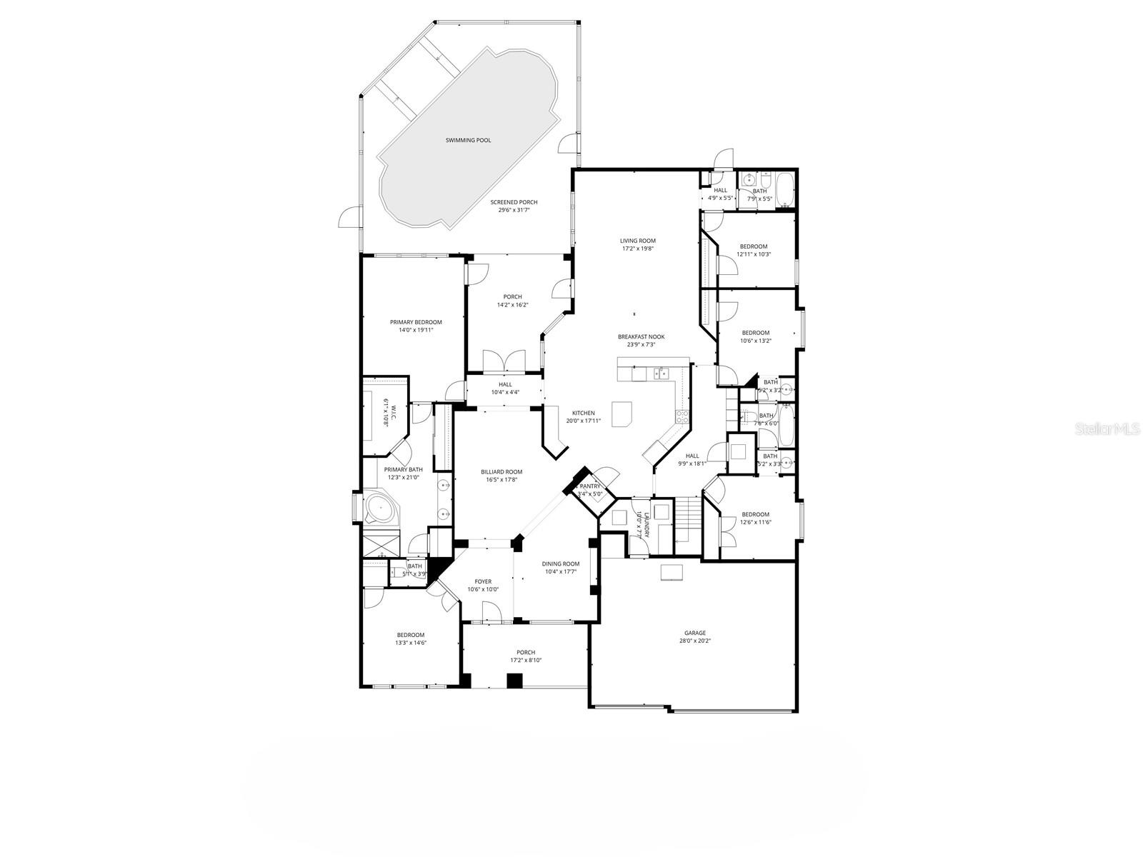 Listing photo id 77 for 22810 Collridge Drive