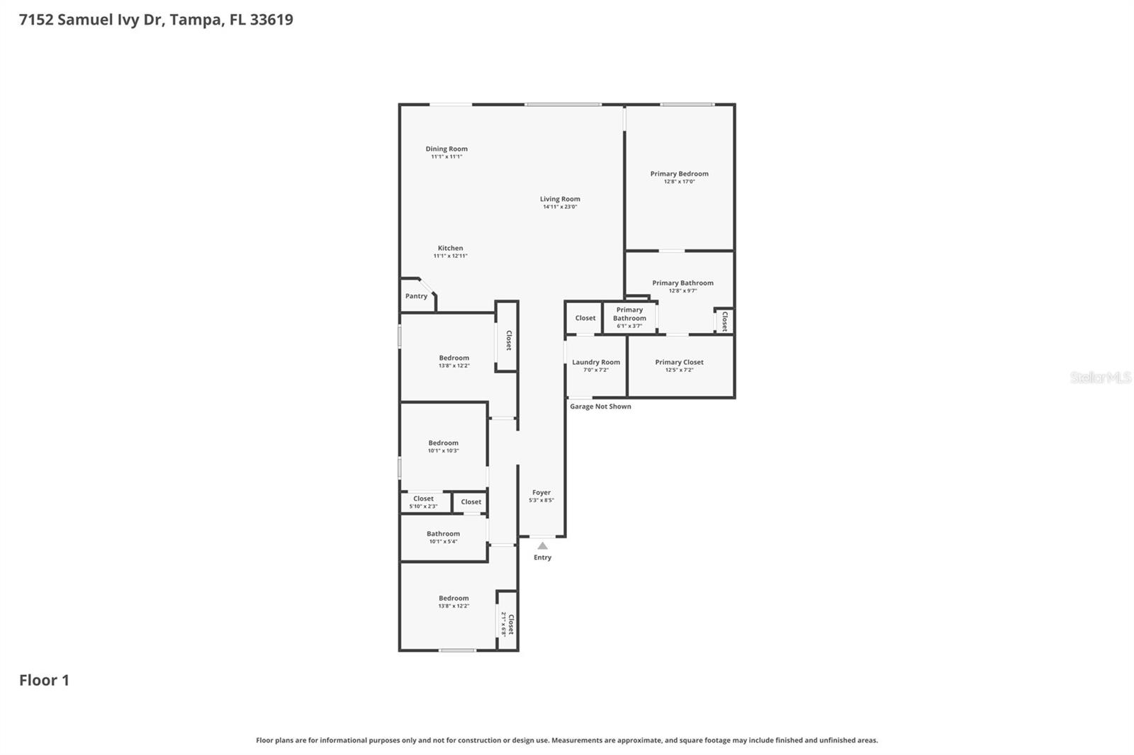 Image 3 of 27 For 7152 Samuel Ivy Drive