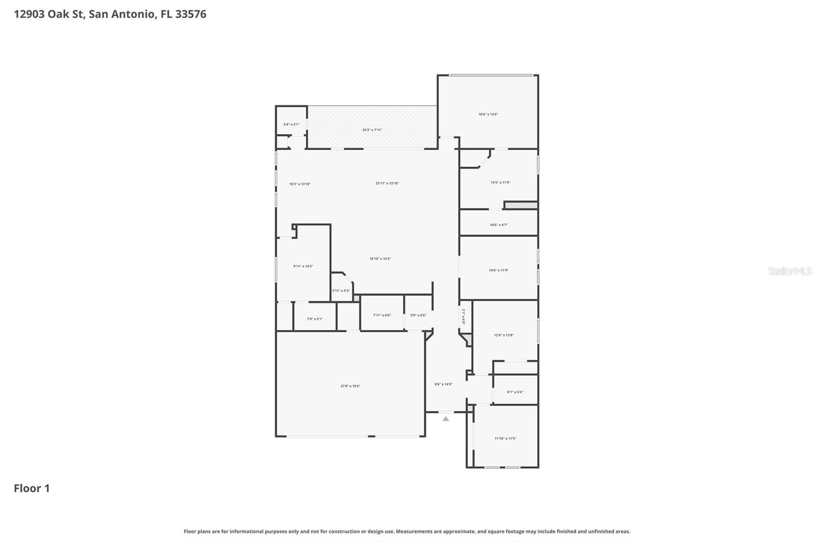 Image 3 of 49 For 12903 Oak Street