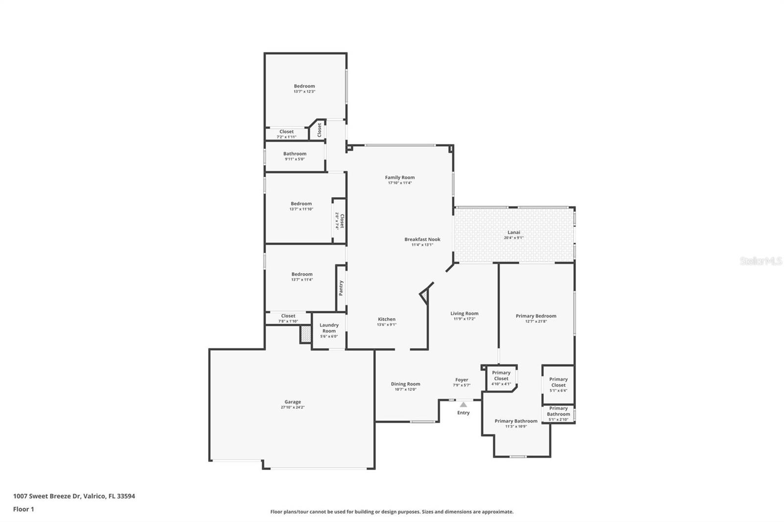 Image 2 of 14 For 1007 Sweet Breeze Drive