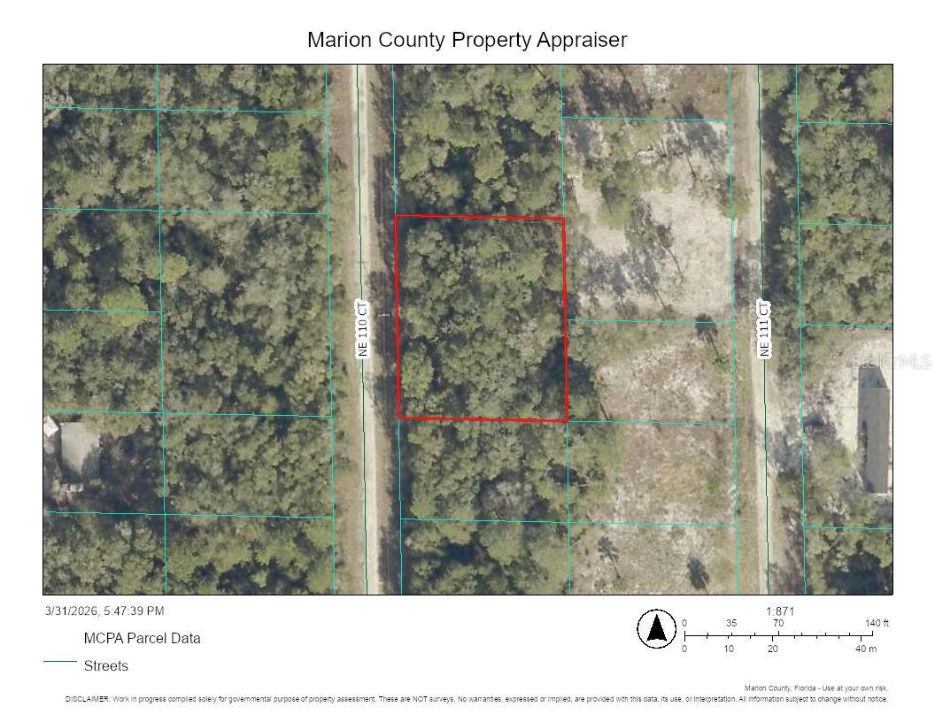 Details for 00000 110th Court, FORT MC COY, FL 32134