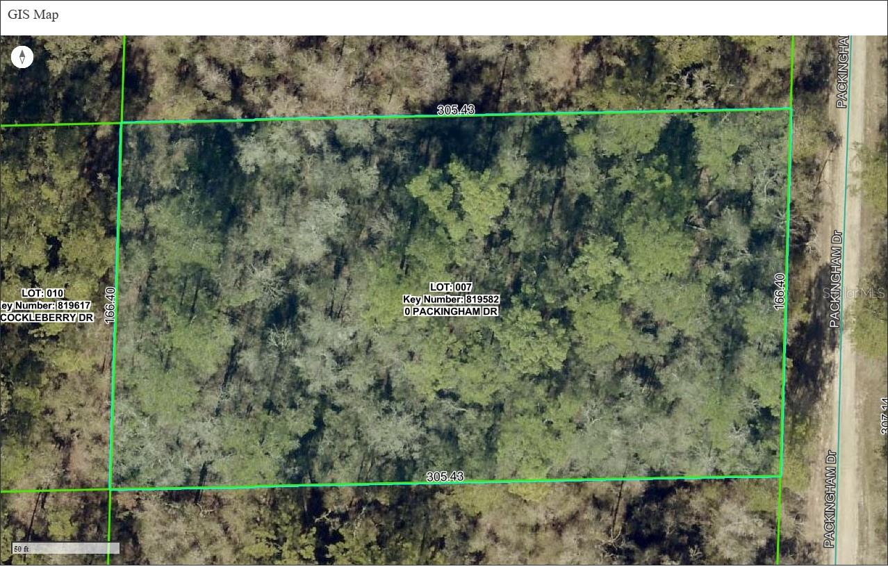 Details for 000 Packingham Drive, WEBSTER, FL 33597