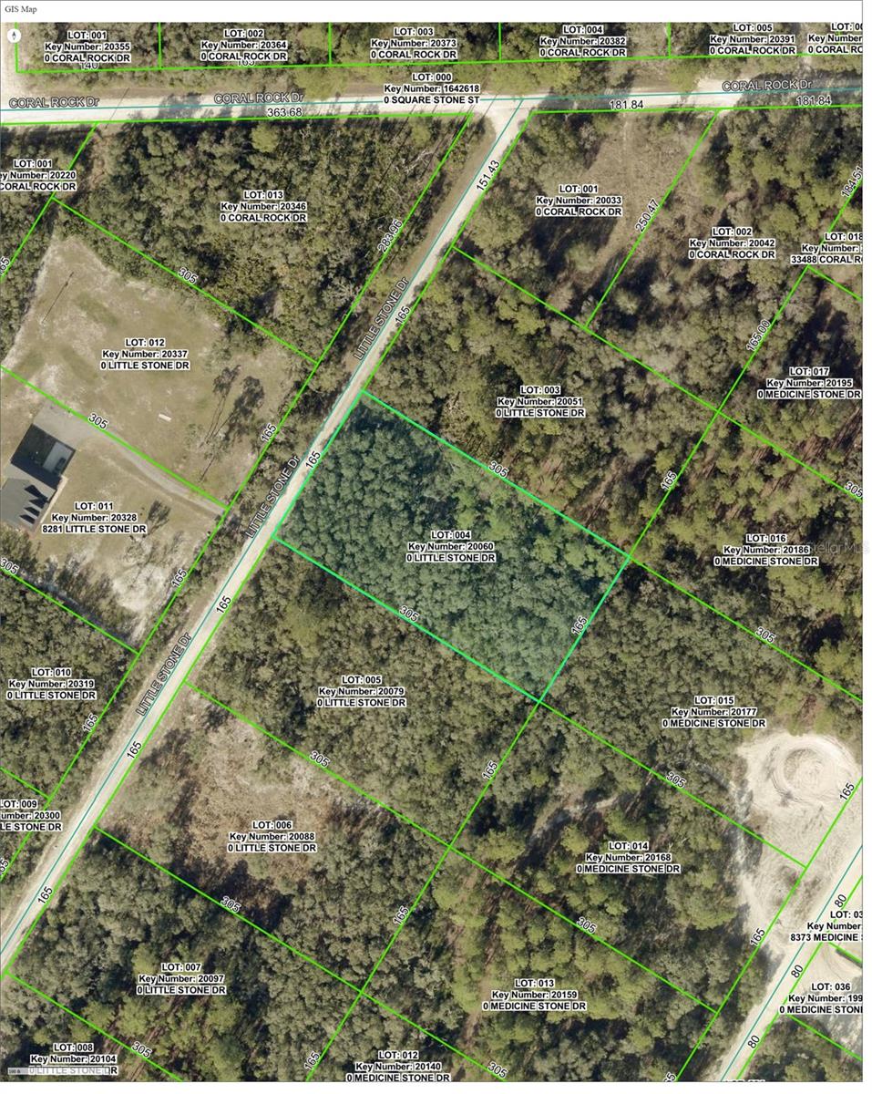 Details for 000 Little Stone Drive, WEBSTER, FL 33597