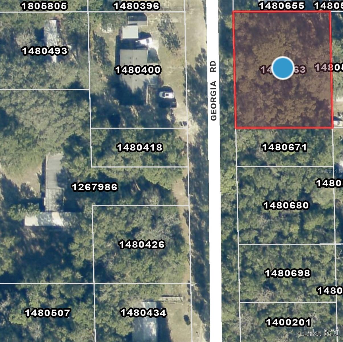 Details for 000 Georgia Road, ALTOONA, FL 32702