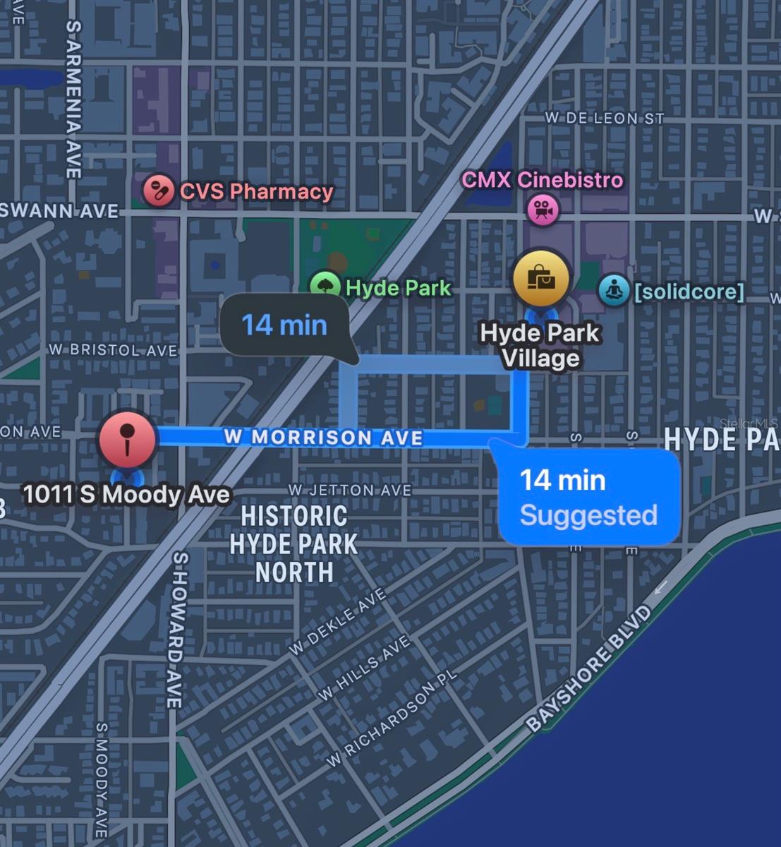 Image 17 of 17 For 1011 Moody Avenue 12