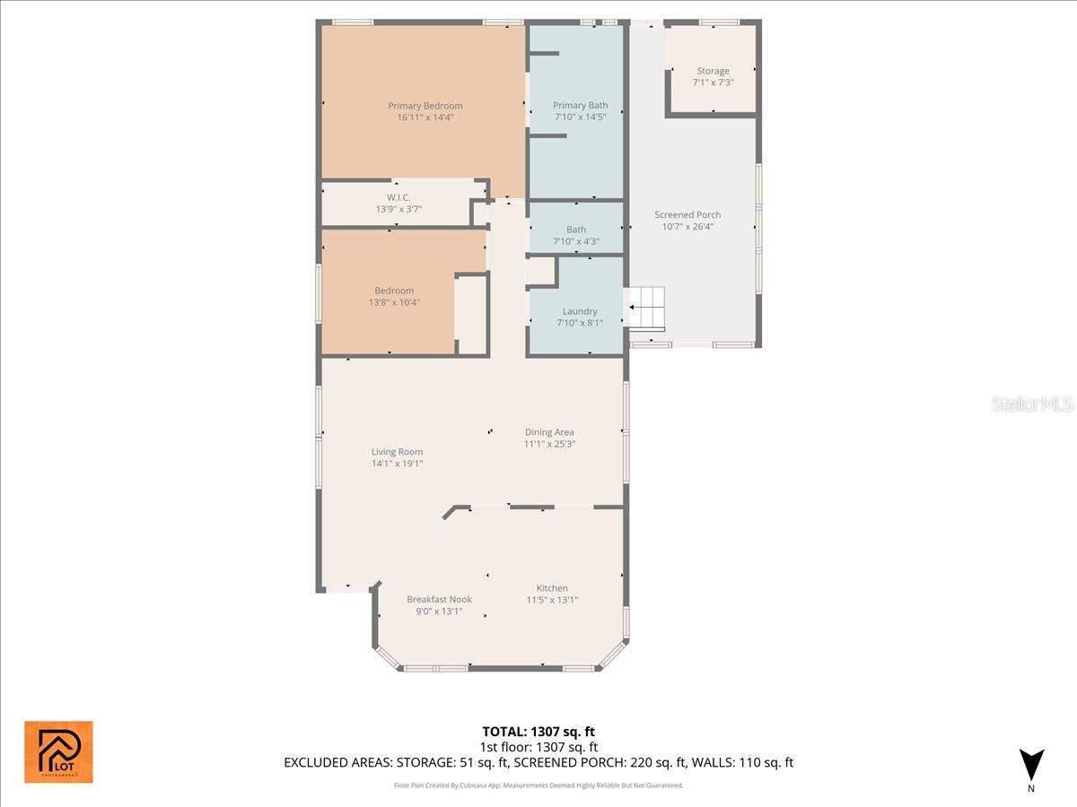 Image 37 of 38 For 1001 Starkey Road 282