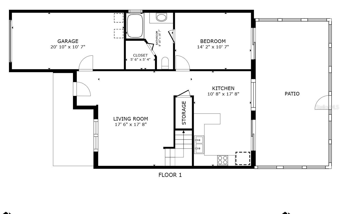 Image 15 of 28 For 1710 Tropicana Way